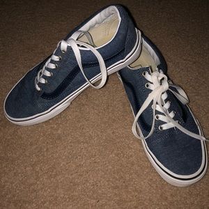 Denim Low top Vans